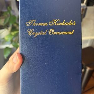 Thomas Kincade 2016 Crystal Ornament